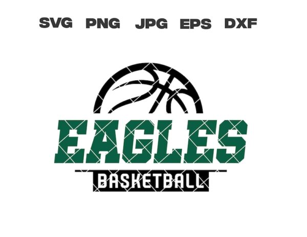 11 Eagles SVG Eagles Basketball SVG Basketball Team svg png jpg dxf eps Cricut Files Digital Download Silhouette Instant Download