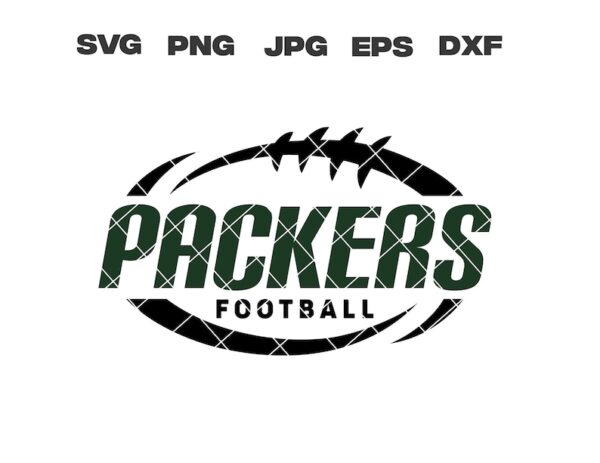 17 Packers SVG Packers Football SVG Football Team svg png jpg dxf eps Cricut Files Digital Download Silhouette Instant Download