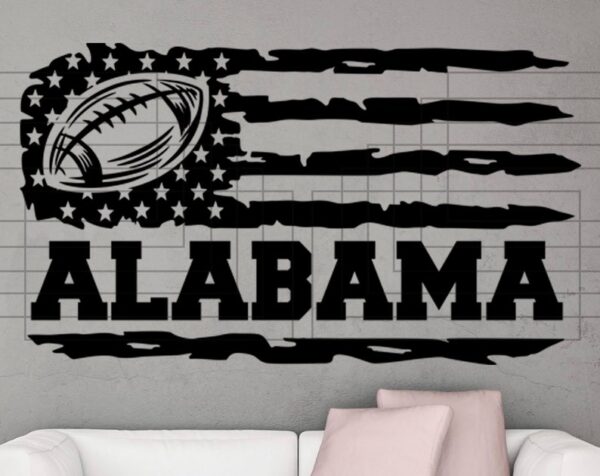 29980 Alabama Football Svg File